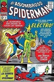 BIBLIOTECA MARVEL.EL ASOMBROSO SPIDERMAN-2 | 9788411502610 | KIRBY,JACK | Llibreria Geli - Llibreria Online de Girona - Comprar llibres en català i castellà