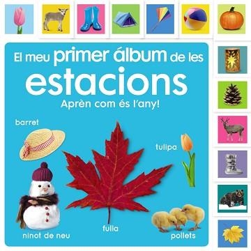 EL MEU PRIMER ÁLBUM DE LES ESTACIONS. APRENC SOBRE EL TEMPS! | 9788413492483 | SIRETT,DAWN | Llibreria Geli - Llibreria Online de Girona - Comprar llibres en català i castellà