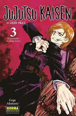 JUJUTSU KAISEN 03(CATALÀ) | 9788467957570 | AKUTAMI,GEGE | Llibreria Geli - Llibreria Online de Girona - Comprar llibres en català i castellà