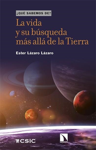 LA VIDA Y SU BÚSQUEDA MÁS ALLÁ DE LA TIERRA | 9788413526829 | LÁZARO LÁZARO,ESTER | Llibreria Geli - Llibreria Online de Girona - Comprar llibres en català i castellà