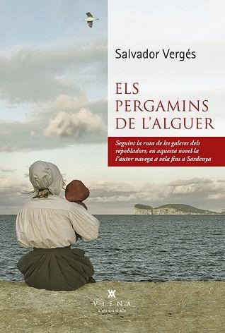 ELS PERGAMINS DE L'ALGUER | 9788419474148 | VERGÉS I CUBÍ,SALVADOR | Llibreria Geli - Llibreria Online de Girona - Comprar llibres en català i castellà