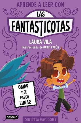 LAS FANTASTICOTAS-3.OMAR Y EL PASEO LUNAR | 9788408269885 | VILA,LAURA | Libreria Geli - Librería Online de Girona - Comprar libros en catalán y castellano