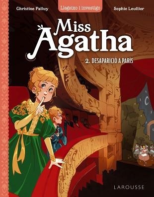 MISS AGATHA.DESAPARICIÓ A PARÍS | 9788419436511 | PALLUY, CHRISTINE | Llibreria Geli - Llibreria Online de Girona - Comprar llibres en català i castellà