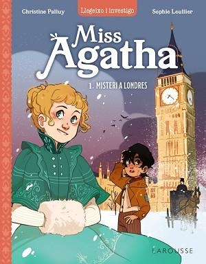 MISS AGATHA.MISTERI A LONDRES | 9788419436474 | PALLUY,CHRISTINE | Llibreria Geli - Llibreria Online de Girona - Comprar llibres en català i castellà