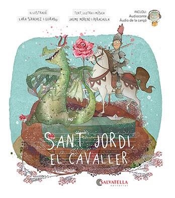 SANT JORDI,EL CAVALLER | 9788418427350 | MORENO PERACAULA,JAUME | Llibreria Geli - Llibreria Online de Girona - Comprar llibres en català i castellà