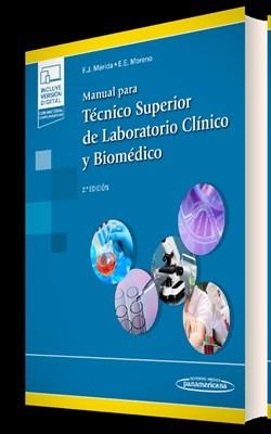 MANUAL PARA TÉCNICO SUPERIOR DE LABORATORIO CLÍNICO Y BIOMÉDICO(+E-BOOK.2ª EDICIÓN 2023) | 9788491100102 | MÉRIDA DE LA TORRE,FRANCISCO JAVIER/MORENO CAMPOY,ELVIRA EVA | Llibreria Geli - Llibreria Online de Girona - Comprar llibres en català i castellà