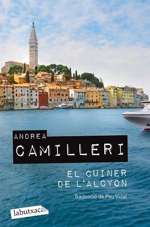 EL CUINER DE L'ALCYON | 9788419107541 | CAMILLERI,ANDREA | Llibreria Geli - Llibreria Online de Girona - Comprar llibres en català i castellà