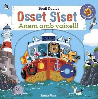 OSSET SISET.ANEM AMB VAIXELL! | 9788413893716 | DAVIES,BENJI | Llibreria Geli - Llibreria Online de Girona - Comprar llibres en català i castellà