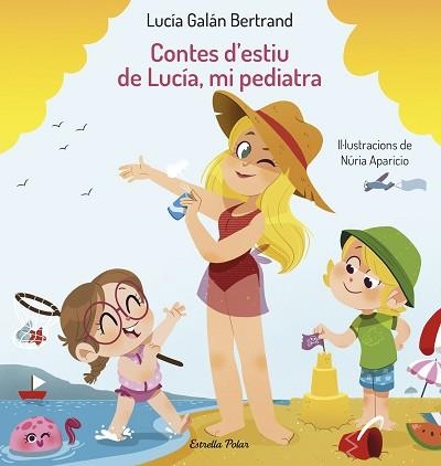 CONTES D'ESTIU DE LUCÍA,MI PEDIATRA | 9788413893037 | GALÁN BERTRAND,LUCÍA | Libreria Geli - Librería Online de Girona - Comprar libros en catalán y castellano