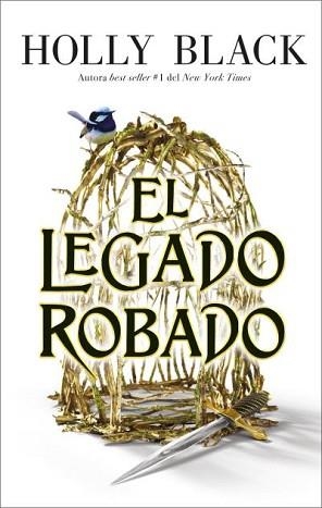 EL LEGADO ROBADO | 9788419252012 | BLACK,HOLLY | Llibreria Geli - Llibreria Online de Girona - Comprar llibres en català i castellà