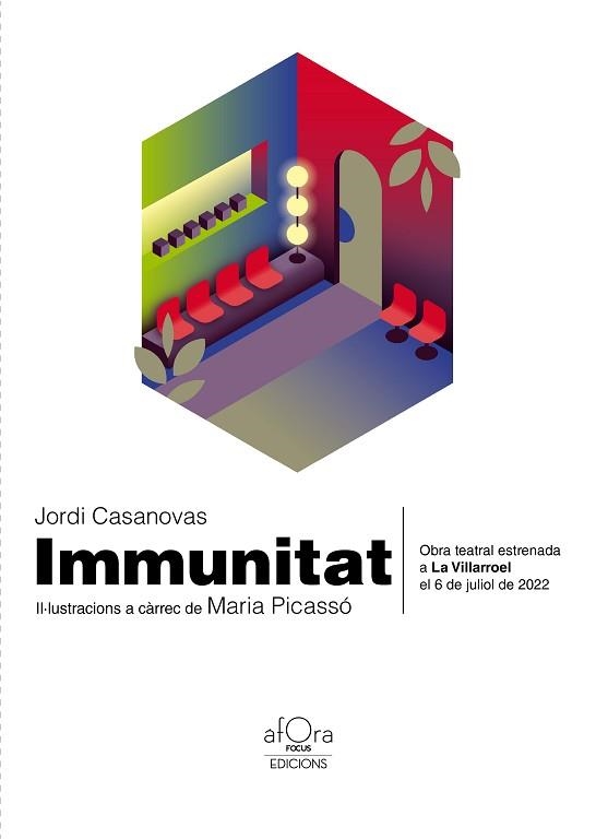 IMMUNITAT | 9788419590022 | CASANOVAS,JORDI | Llibreria Geli - Llibreria Online de Girona - Comprar llibres en català i castellà