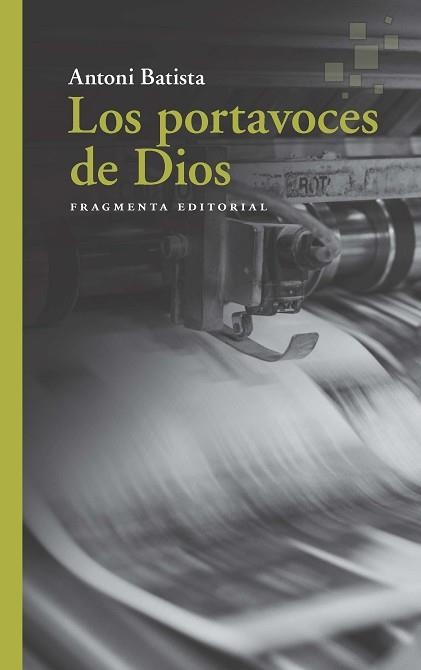 LOS PORTAVOCES DE DIOS | 9788417796808 | BATISTA,ANTONI | Llibreria Geli - Llibreria Online de Girona - Comprar llibres en català i castellà