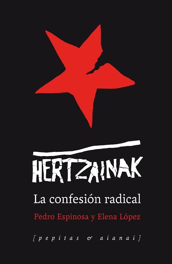 HERTZAINAK.LA CONFESIÓN RADICAL | 9788418998324 | ESPINOSA ORTIZ DE ARRI,PEDRO/LÓPEZ AGUIRRE, ELENA | Llibreria Geli - Llibreria Online de Girona - Comprar llibres en català i castellà