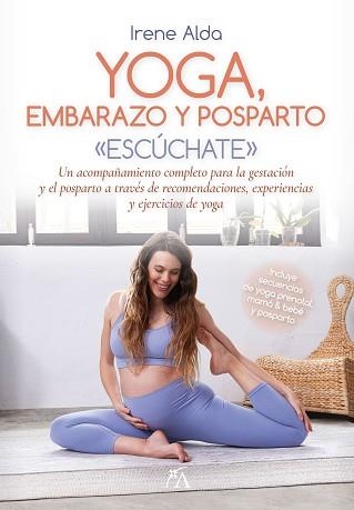 YOGA,EMBARAZO Y POSPARTO | 9788411314923 | ALDA,IRENE | Llibreria Geli - Llibreria Online de Girona - Comprar llibres en català i castellà