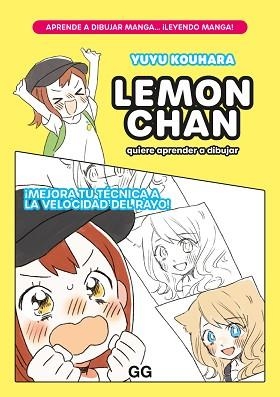 LEMON CHAN QUIERE APRENDER A DIBUJAR | 9788425234576 | KOUHARA,YUYU | Llibreria Geli - Llibreria Online de Girona - Comprar llibres en català i castellà