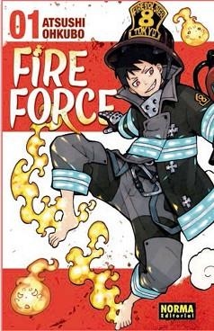 FIRE FORCE 01 | 9788467927696 | OHKUBO,ATSUSHI | Llibreria Geli - Llibreria Online de Girona - Comprar llibres en català i castellà