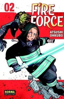 FIRE FORCE 02 | 9788467927702 | OHKUBO,ATSUSHI | Llibreria Geli - Llibreria Online de Girona - Comprar llibres en català i castellà