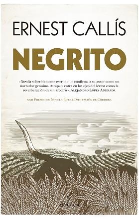 NEGRITO | 9788411311656 | CALLÍS,ERNEST | Llibreria Geli - Llibreria Online de Girona - Comprar llibres en català i castellà