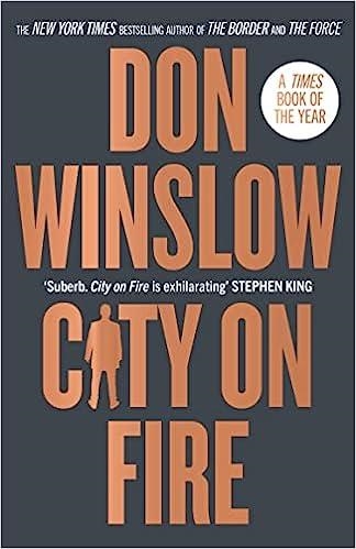 CITY ON FIRE | 9780008507787 | WINSLOW,DON | Libreria Geli - Librería Online de Girona - Comprar libros en catalán y castellano