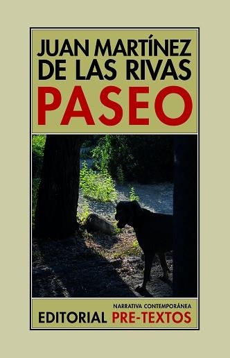 PASEO | 9788419633149 | MARTÍNEZ DE LAS RIVAS,JUAN | Llibreria Geli - Llibreria Online de Girona - Comprar llibres en català i castellà