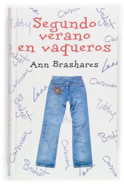 SEGUNDO VERANO EN VAQUEROS | 9788434807747 | BRASHARES,ANN | Llibreria Geli - Llibreria Online de Girona - Comprar llibres en català i castellà