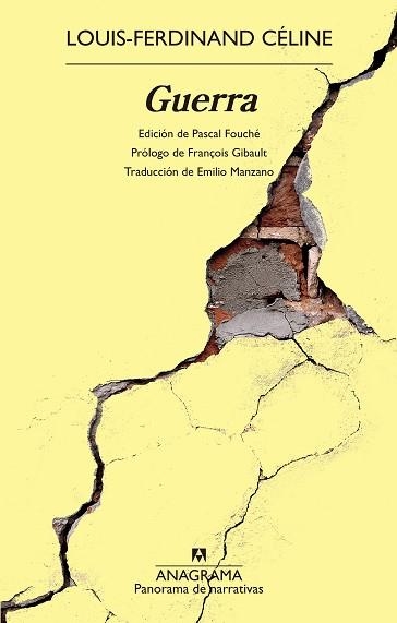 GUERRA | 9788433901941 | CÉLINE,LOUIS FERDINAND | Llibreria Geli - Llibreria Online de Girona - Comprar llibres en català i castellà