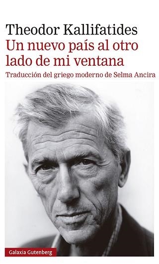 UN NUEVO PAÍS AL OTRO LADO DE MI VENTANA | 9788419392336 | KALLIFATIDES,THEODOR | Libreria Geli - Librería Online de Girona - Comprar libros en catalán y castellano