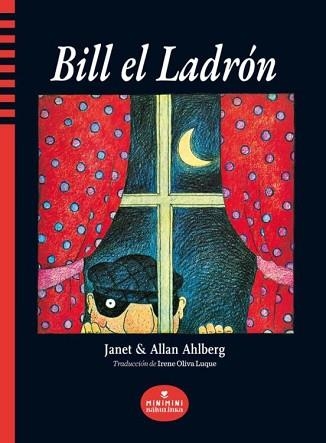 BILL EL LADRÓN | 9788412575514 | AHLBERG,ALLAN | Llibreria Geli - Llibreria Online de Girona - Comprar llibres en català i castellà