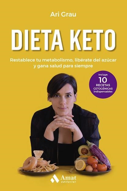 DIETA KETO | 9788419341310 | GRAU PEITIVI,ARIADNA | Llibreria Geli - Llibreria Online de Girona - Comprar llibres en català i castellà