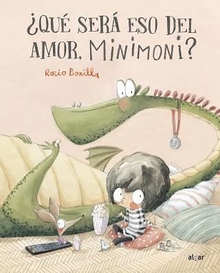 QUÉ SERÁ ESO DEL AMOR,MINIMONI? | 9788491426332 | BONILLA,ROCIO | Llibreria Geli - Llibreria Online de Girona - Comprar llibres en català i castellà