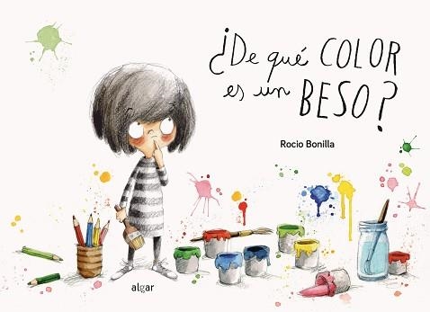 DE QUÉ COLOR ES UN BESO? | 9788498457841 | BONILLA,ROCIO | Llibreria Geli - Llibreria Online de Girona - Comprar llibres en català i castellà