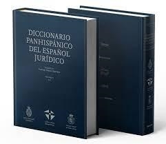 DICCIONARIO PANHISPANICO JURIDICO RAE(2 TOMOS) | 9788468042916 | VARIOS AUTORES | Llibreria Geli - Llibreria Online de Girona - Comprar llibres en català i castellà