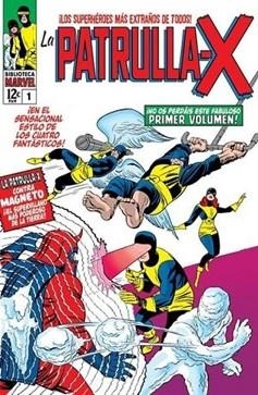 BIBLIOTECA MARVEL LA PATRULLA-X 1 | 9788411503327 | KIRBY,JACK/LEE,STAN | Llibreria Geli - Llibreria Online de Girona - Comprar llibres en català i castellà