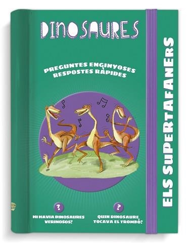 ELS SUPERTAFANERS.DINOSAURES | 9788499743936 |   | Llibreria Geli - Llibreria Online de Girona - Comprar llibres en català i castellà