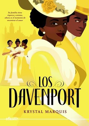 LOS DAVENPORT-1 | 9788419478573 | MARQUIS,KRYSTAL | Llibreria Geli - Llibreria Online de Girona - Comprar llibres en català i castellà