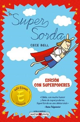 SUPERSORDA(EDICIÓN CON SUPERPODERES) | 9788419110282 | BELL,CECE | Llibreria Geli - Llibreria Online de Girona - Comprar llibres en català i castellà