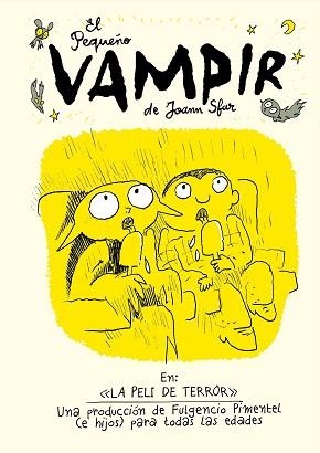 EL PEQUEÑO VAMPIR.LA PELI DE TERROR | 9788417617998 | SFAR,JOANN | Llibreria Geli - Llibreria Online de Girona - Comprar llibres en català i castellà