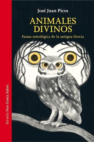 ANIMALES DIVINOS | 9788419553133 | PICOS,JOSÉ JUAN | Llibreria Geli - Llibreria Online de Girona - Comprar llibres en català i castellà