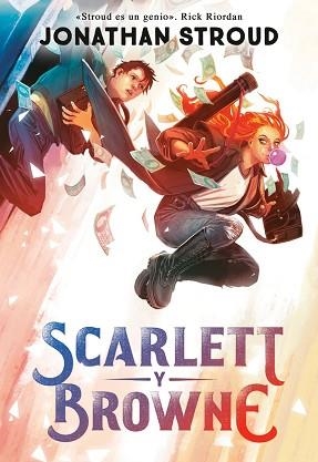 SCARLETT Y BROWNE | 9788419266644 | STROUD,JONATHAN | Llibreria Geli - Llibreria Online de Girona - Comprar llibres en català i castellà