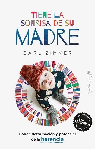 TIENE LA SONRISA DE SU MADRE | 9788412620009 | ZIMMER,CARL | Llibreria Geli - Llibreria Online de Girona - Comprar llibres en català i castellà