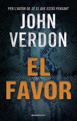 EL FAVOR(SÈRIE DAVE GURNEY-8.EDICIÓ EN CATALÀ) | 9788419283733 | VERDON,JOHN | Llibreria Geli - Llibreria Online de Girona - Comprar llibres en català i castellà