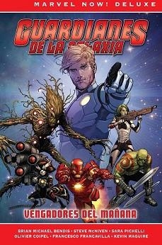 GUARDIANES DE LA GALAXIA-1.VENGADORES DEL MAÑANA | 9788411506373 | Llibreria Geli - Llibreria Online de Girona - Comprar llibres en català i castellà