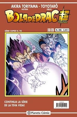 BOLA DE DRAC SERIE VERMELLA Nº 306 | 9788411401425 | TORIYAMA,AKIRA | Llibreria Geli - Llibreria Online de Girona - Comprar llibres en català i castellà