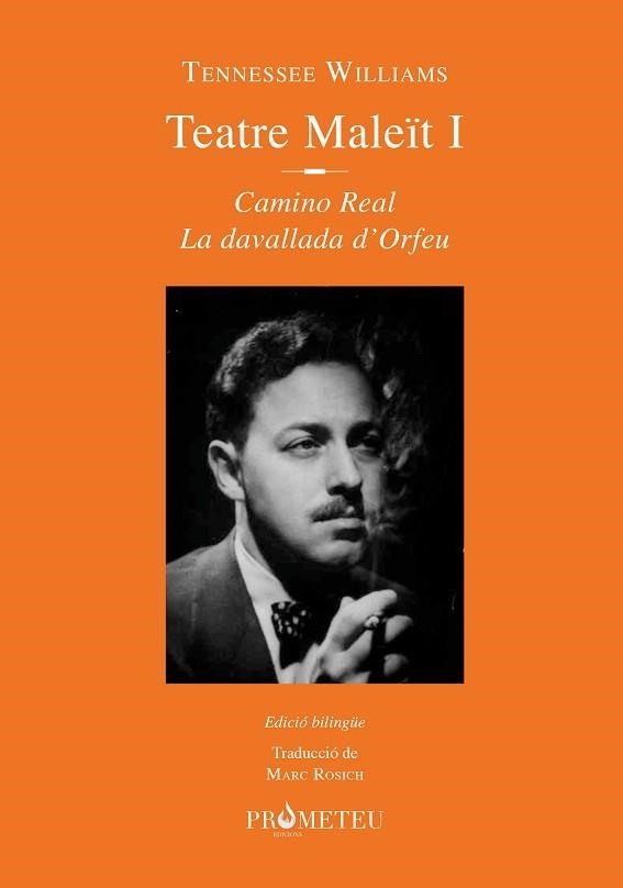 TENNESSEE WILLIAMS.TEATRE MALEÏT-1 | 9788412215601 | WILLIAMS,TENNESSEE | Llibreria Geli - Llibreria Online de Girona - Comprar llibres en català i castellà