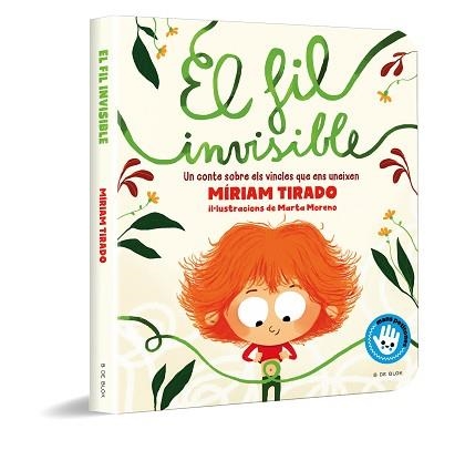 EL FIL INVISIBLE (MANS PETITONES) | 9788418688485 | TIRADO,MÍRIAM/MORENO, MARTA | Llibreria Geli - Llibreria Online de Girona - Comprar llibres en català i castellà