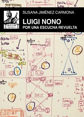 LUIGI NONO.POR UNA ESCUCHA REVUELTA | 9788446051770 | JIMÉNEZ CARMONA,SUSANA | Llibreria Geli - Llibreria Online de Girona - Comprar llibres en català i castellà