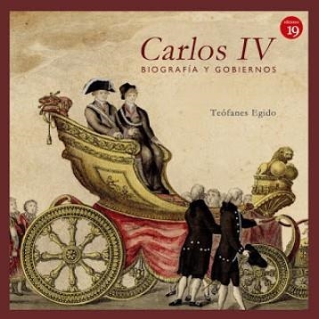 CARLOS IV(BIOGRAFIA Y GOBIERNOS) | 9788416225699 | EGIDO,TEOFANES | Llibreria Geli - Llibreria Online de Girona - Comprar llibres en català i castellà