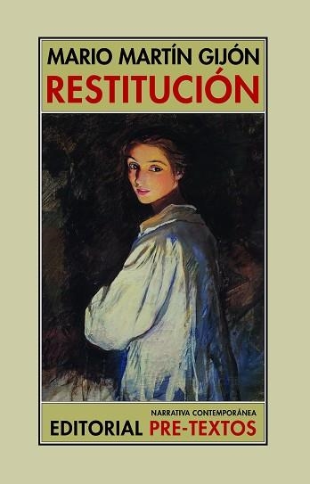 RESTITUCIÓN | 9788419633200 | MARTÍN GIJÓN,MARIO | Llibreria Geli - Llibreria Online de Girona - Comprar llibres en català i castellà