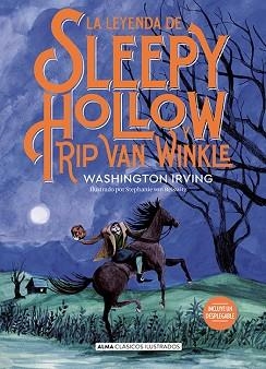 LA LEYENDA DE SLEEPY HOLLOW Y RIP VAN WINKLE | 9788418933950 | IRVING,WASHINGTON | Llibreria Geli - Llibreria Online de Girona - Comprar llibres en català i castellà