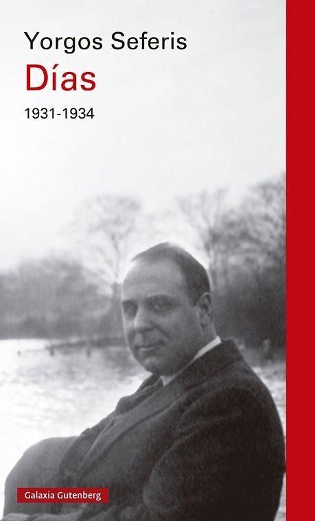 DÍAS(1931-1934) | 9788419075499 | SEFERIS,YORGOS | Llibreria Geli - Llibreria Online de Girona - Comprar llibres en català i castellà